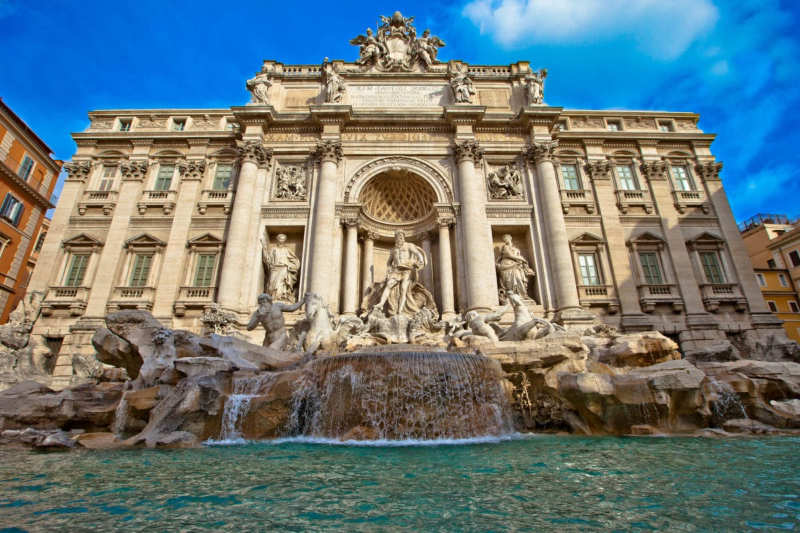 Fontana di Trevi - que visitar en roma