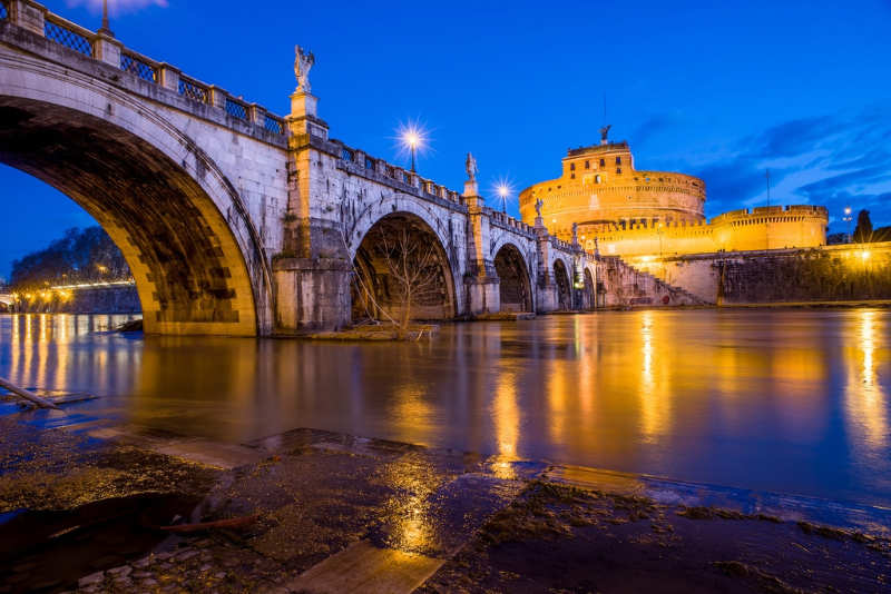 Ponte Sant Angelo - que ver en roma