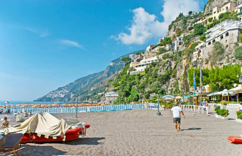 Playa Marina Grande - mejores playas en italia