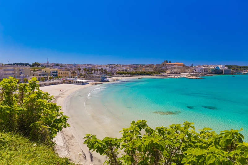 Playa Otranto - playas en italia