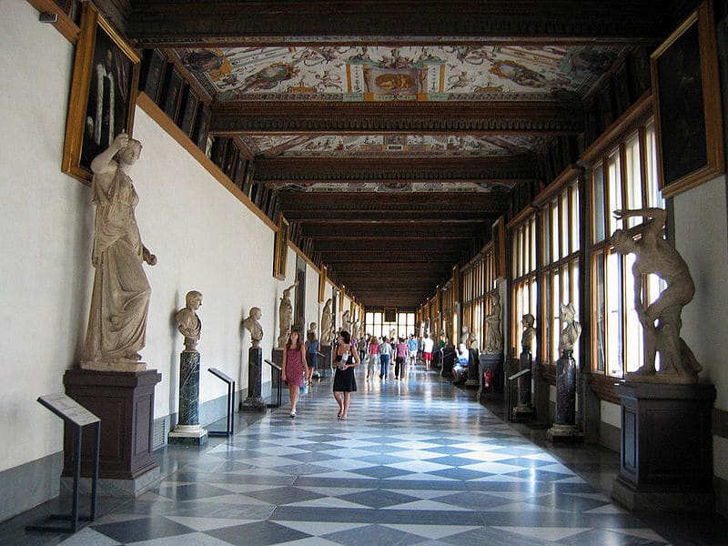 Palacio y Galería de los Uffizi - que ver en florencia