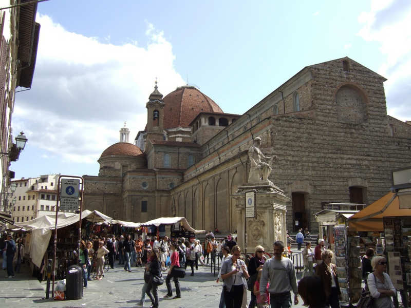 Basilica di San Lorenzo - que ver en florencia