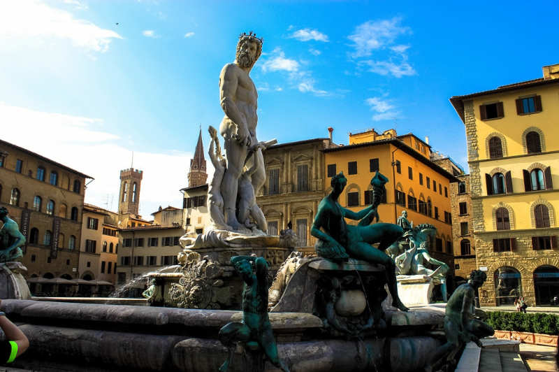 Piazza della Signoria - que hacer en florencia