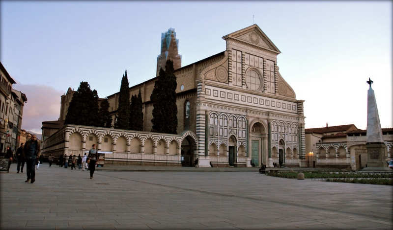 Iglesia de Santa Maria Novella - que ver en florencia