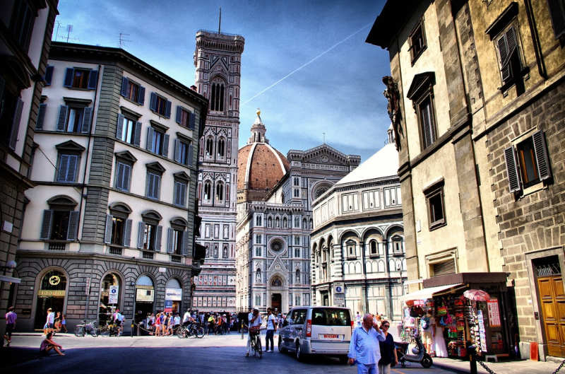 Piazza del Duomo - que hacer en florencia