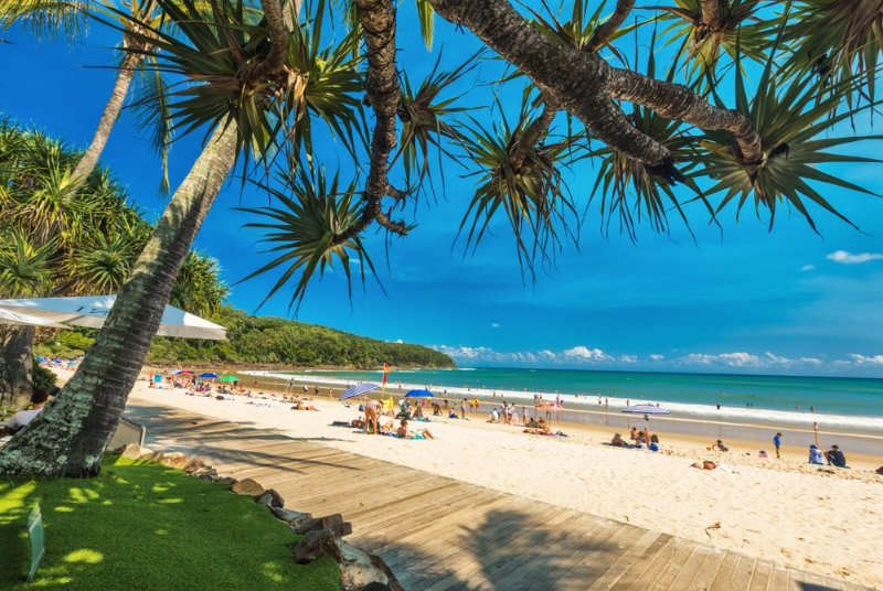 Noosa Main Beach, Sunshine Coast, Queensland