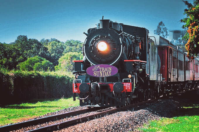 Steam-Train-Brisbane