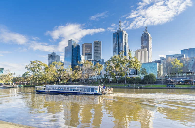 Crucero en rio Melbourne