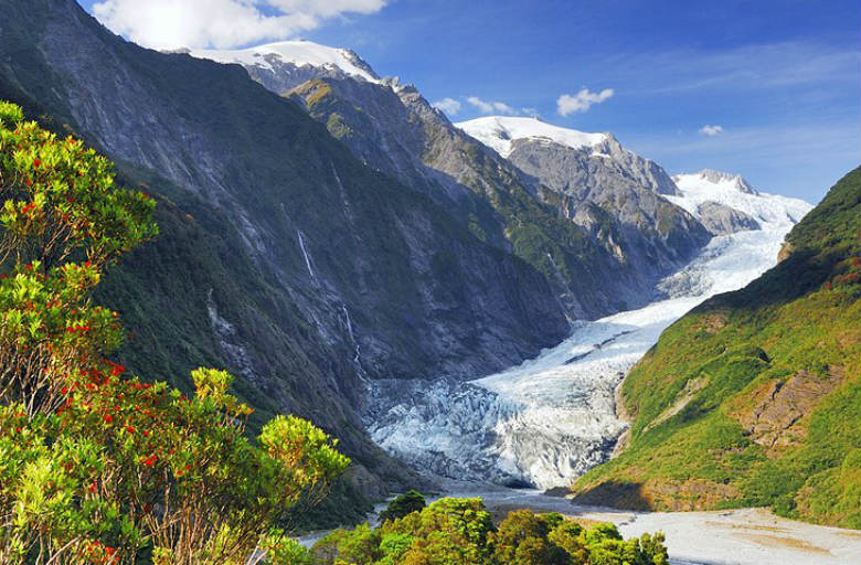 Fox y Franz Josef Glaciers, South Island