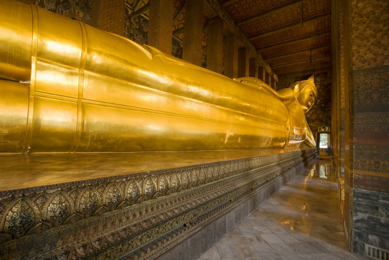 Recicling Budha, Wat Pho To