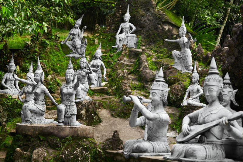 Jardín Secreto de Buda