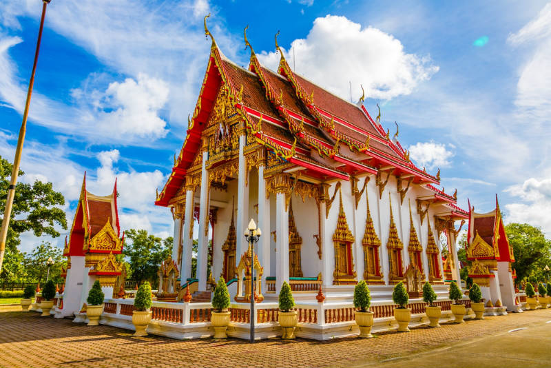 Templo Wat Chalong
