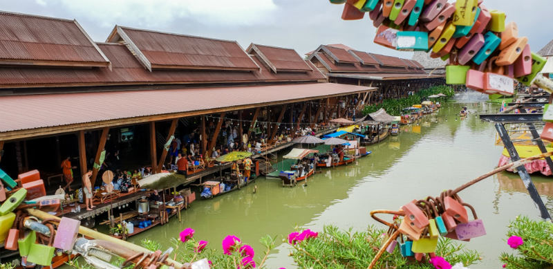 Mercado-Flotante-de-Ayutthaya