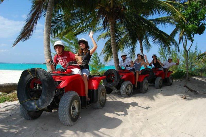 ATV y Speed ​​Boat Adventure de Cancún y Riviera Maya