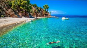 Playa Grecia Bonita Cifras Viajes