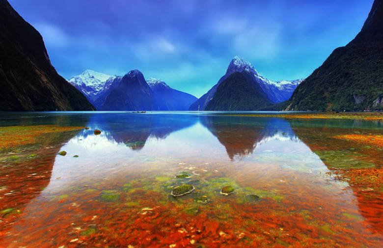 Fiordland National Park and Milford Sound, South Island