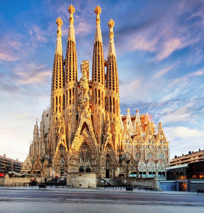 Barcelona La Sagrada Família