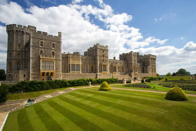 Windsor Castle - castillos Inglaterra