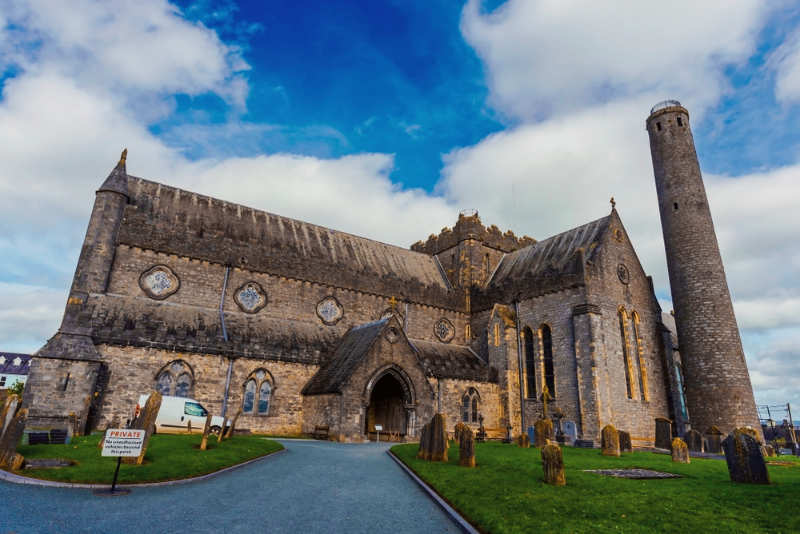 Catedral de San Canice - que hacer en kilkenny