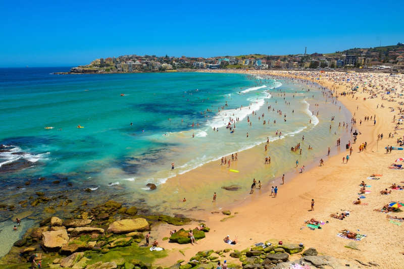Bondi Beach, Sydney, NSW
