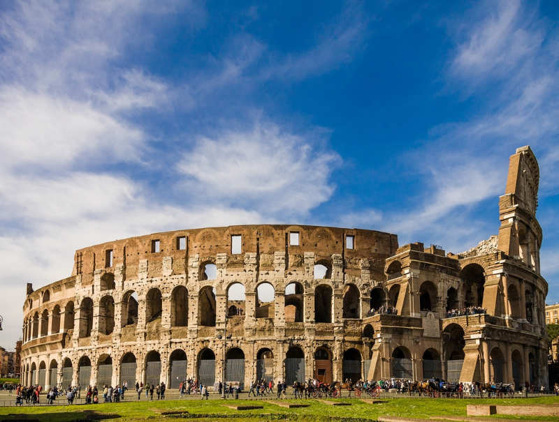 Coliseo - que ver en Roma